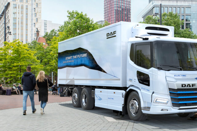 DAF Electric nowej generacji